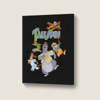 Tale Spin Crew Portrait Canvas Print | Artistshot