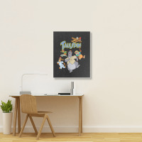 Tale Spin Crew Portrait Canvas Print | Artistshot