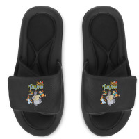 Tale Spin Crew Slide Sandal | Artistshot