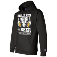 Billiards Gifts Billiards Beer Pool Player Mens Billiard Champion Hoodie | Artistshot