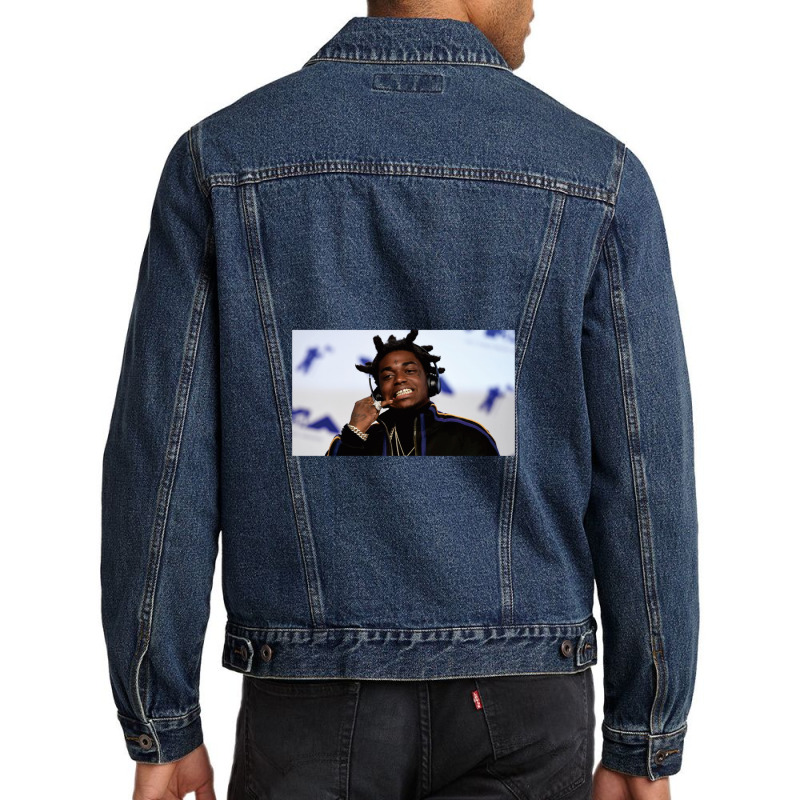 Bill Kahan Black Men Denim Jacket by AlmaWilliams | Artistshot