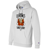 Cousin Catherine's Turkey Jerky Champion Hoodie | Artistshot