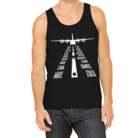 C 130 Hercules Pilot Phonetic Alphabet Runway Flying C130 Tank Top Tank Top | Artistshot