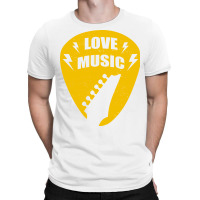 Love Music T-shirt | Artistshot