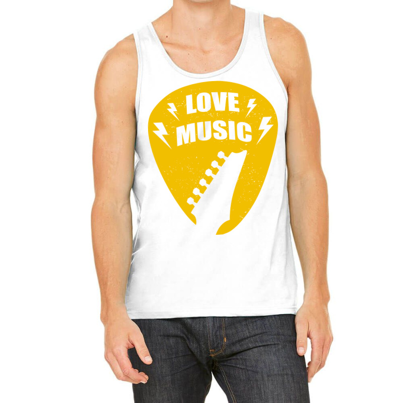 Love Music Tank Top | Artistshot