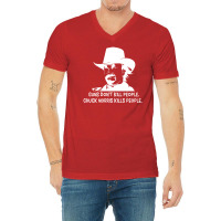 Chuck Norris Facts Men's V-neck Tee | Artistshot