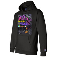 Don't Make Me Flip My Switch Halloween Champion Hoodie | Artistshot