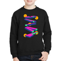 Shine Typography Youth Sweatshirt | Artistshot