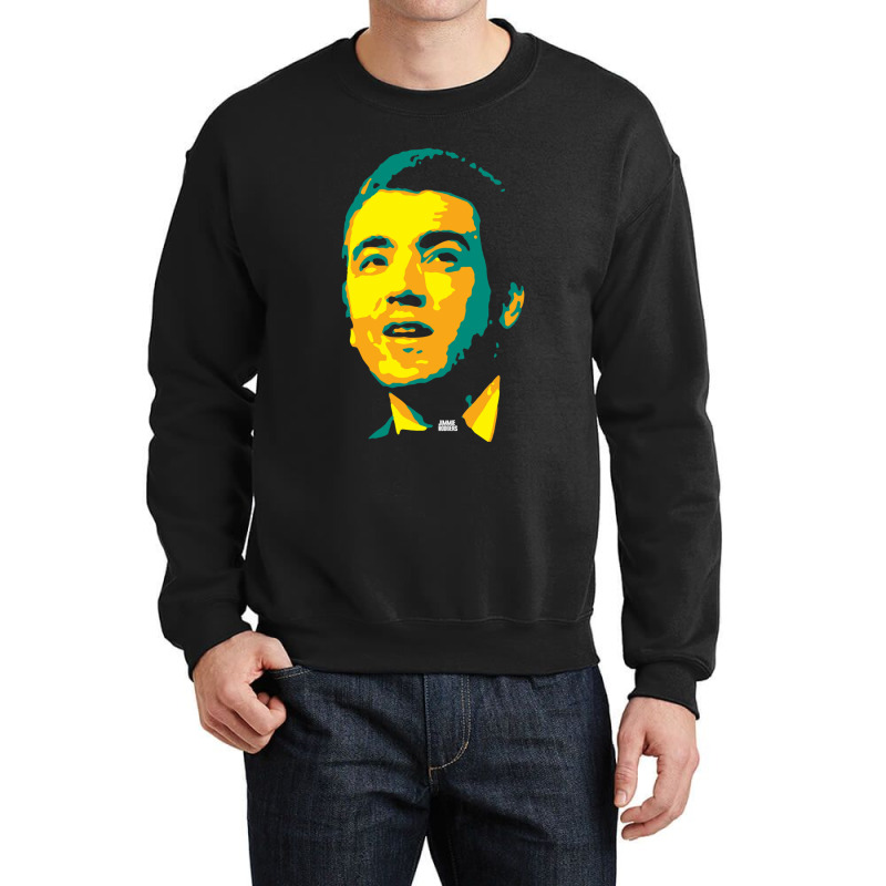 Jimmie Rodgers James Charles Rodgers The Father Of Country Music The B Crewneck Sweatshirt | Artistshot