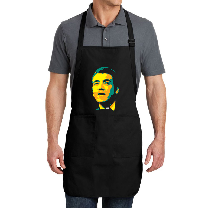 Jimmie Rodgers James Charles Rodgers The Father Of Country Music The B Full-length Apron | Artistshot