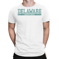 Delaware Basketball T Shirt T-shirt | Artistshot