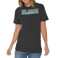 Delaware Basketball T Shirt Vintage T-shirt | Artistshot