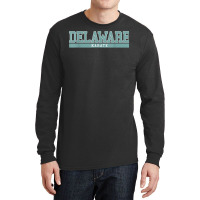 Delaware Karate T Shirt Long Sleeve Shirts | Artistshot