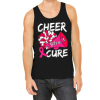 Cheer For Cure Pink Ribbon Awareness Women Tank Top | Artistshot