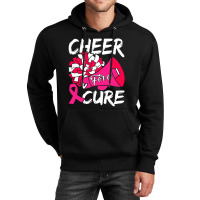 Cheer For Cure Pink Ribbon Awareness Women Unisex Hoodie | Artistshot