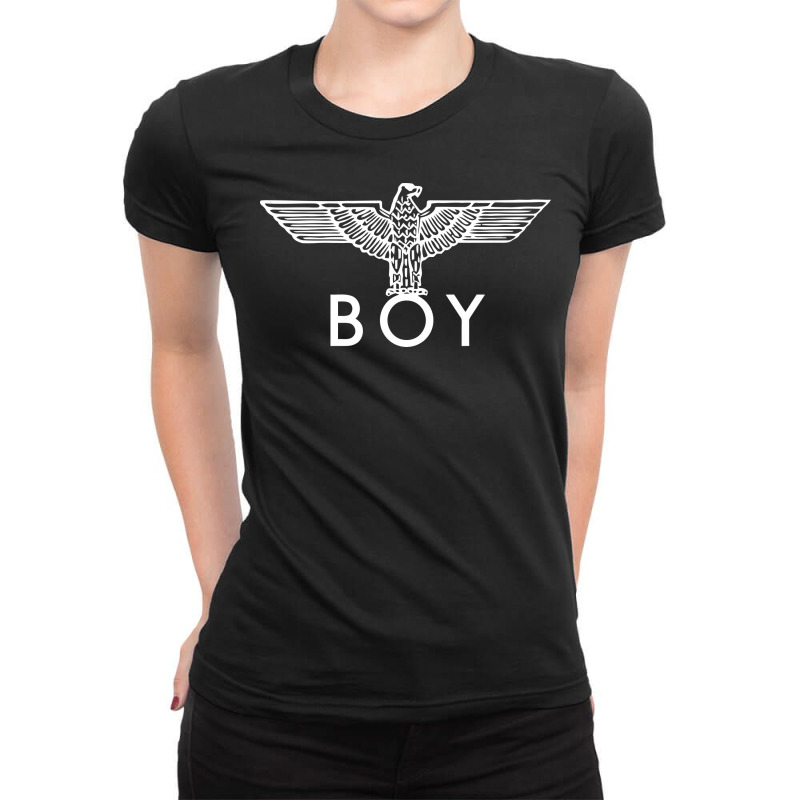 Boy London Ladies Fitted T-Shirt by joycej farmer | Artistshot