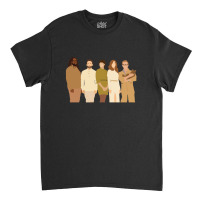 Lake Street Dive Outline Classic Classic T-shirt | Artistshot