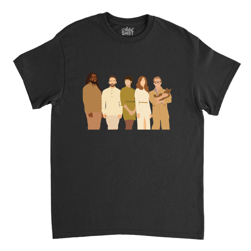 Lake Street Dive Outline Classic Classic T-shirt by LaDonnaOesterle | Artistshot