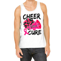 Cheer For Cure Pink Ribbon Awareness Women Tank Top | Artistshot