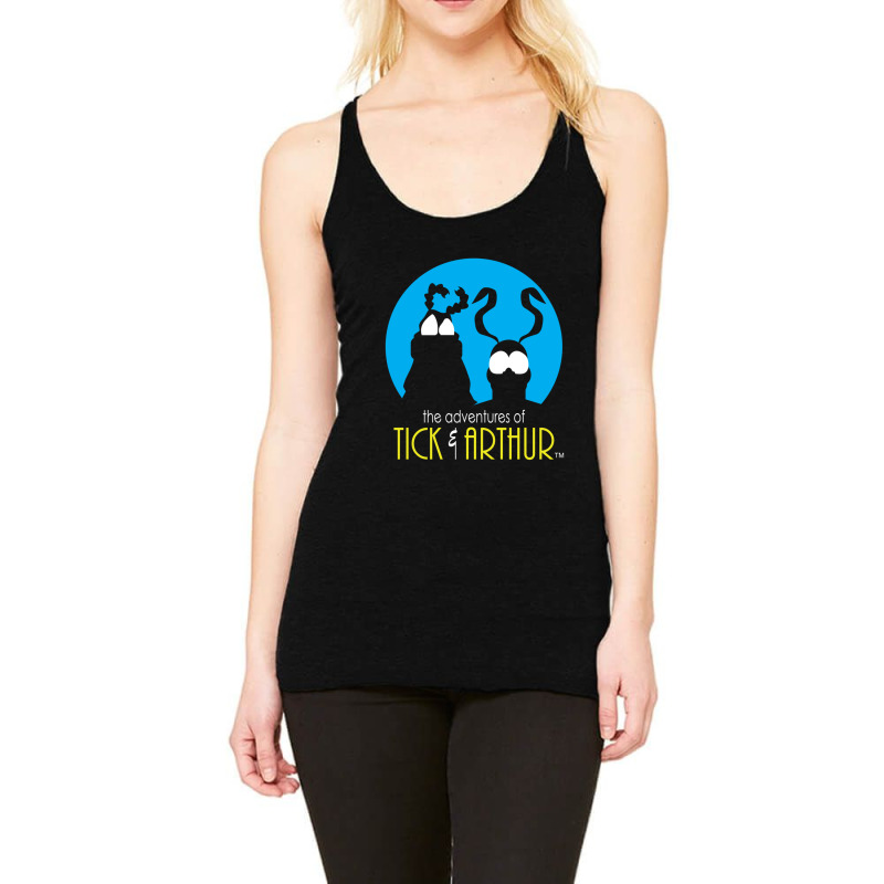 Tick And Arthur Gift Racerback Tank by KaylahConley | Artistshot