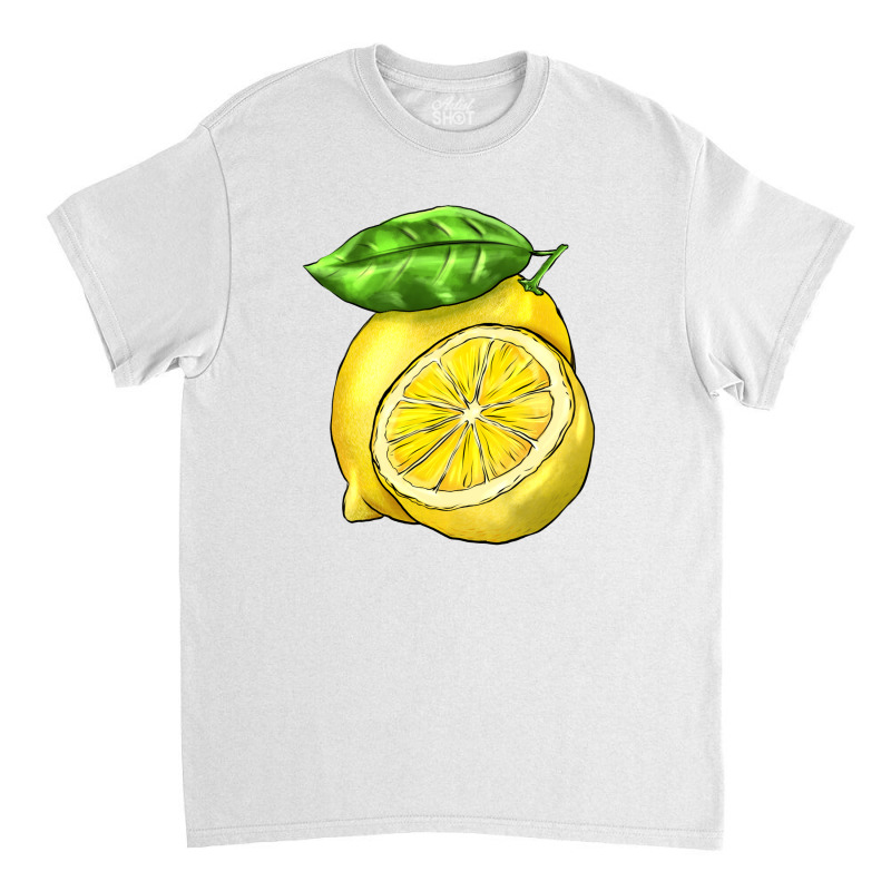 Lemon Classic T-shirt by BarkalooDesign | Artistshot