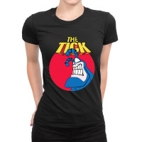 The Tick Superhero Vintage Ladies Fitted T-shirt | Artistshot