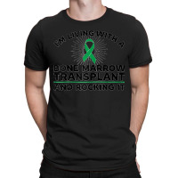 Funny Bone Marrow Transplant Design Bmt Survivors Donors Raglan Baseba T-shirt | Artistshot