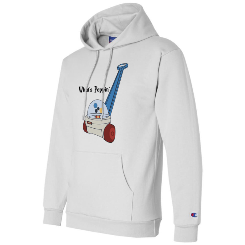 What's Poppin Champion Hoodie | Artistshot