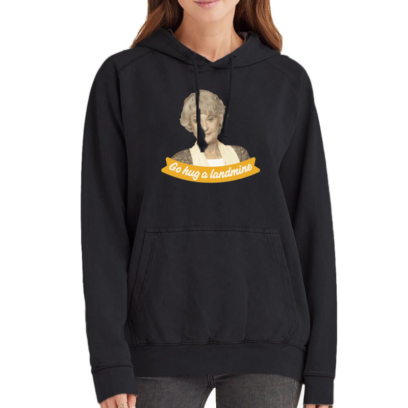 Go Hug A Landmine – Dorothy, The Golden Girls Vintage Hoodie by cm-arts | Artistshot