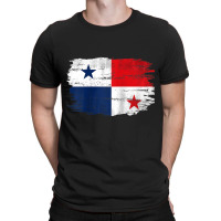 Vintage Panama Flag For Panamanian Gift Raglan Baseball Tee T-shirt | Artistshot