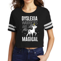 Dyslexia Magical Unicorn Learning Disability Dyslexic Alexia T Shirt Scorecard Crop Tee | Artistshot