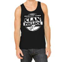 Pollock Highland Games Scottish Clan T Shirt Tank Top | Artistshot