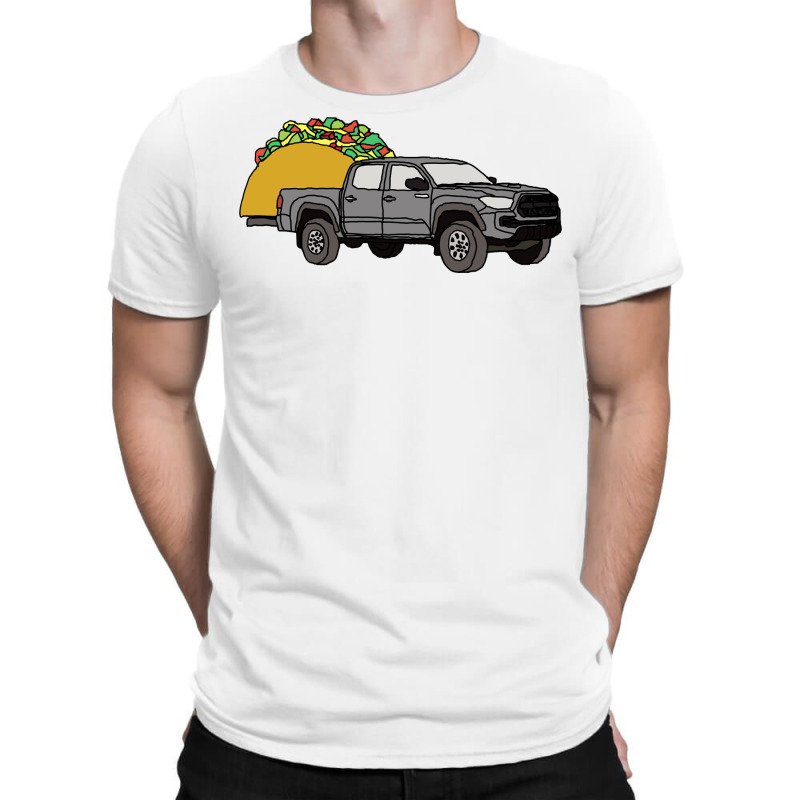 Taco Tacoma Truck Trd Overlanding Overland 4wd 4x4 Off Road Pullover H T-Shirt by cm-arts | Artistshot