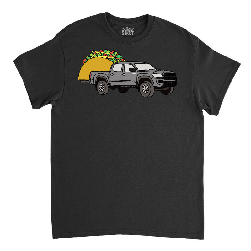 Taco Tacoma Truck Trd Overlanding Overland 4wd 4x4 Off Road Pullover H Classic T-shirt by cm-arts | Artistshot