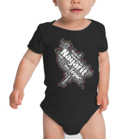 Mapa De Nayarit Mexico Y Municipios Flores Mexicanas T Shirt Baby Bodysuit | Artistshot