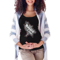 Mapa De Nayarit Mexico Y Municipios Flores Mexicanas T Shirt Maternity Scoop Neck T-shirt | Artistshot