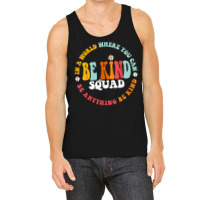 Matching Unity Day Orange Spanish Bilingual Be Kind Squad T Shirt Tank Top | Artistshot