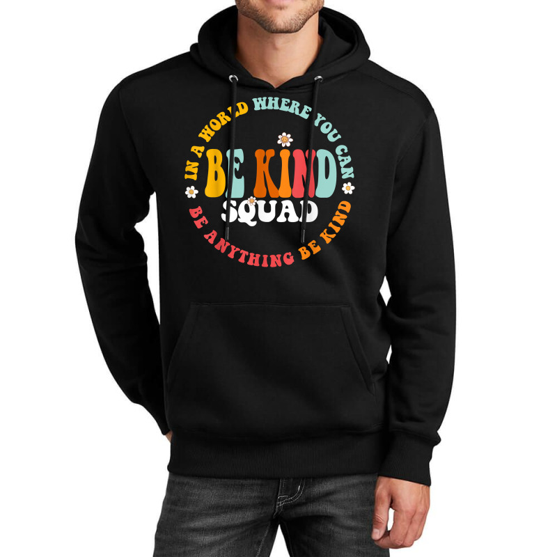 Matching Unity Day Orange Spanish Bilingual Be Kind Squad T Shirt Unisex Hoodie by cm-arts | Artistshot