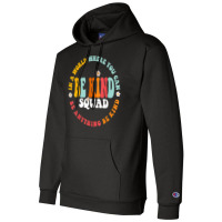 Matching Unity Day Orange Spanish Bilingual Be Kind Squad T Shirt Champion Hoodie | Artistshot