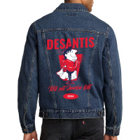 Desantis 2024 Men Denim Jacket | Artistshot