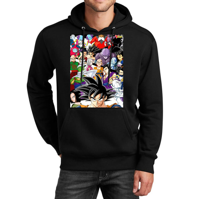 Dragonball Super Friend Unisex Hoodie by IsaiahBlake | Artistshot