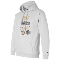 Funny Aesthetician Coffee Lover Champion Hoodie | Artistshot