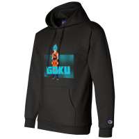 Goku Drip  (2) Champion Hoodie | Artistshot