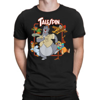 Tale Spin Group T-shirt | Artistshot