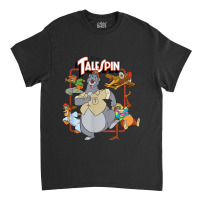 Tale Spin Group Classic T-shirt | Artistshot