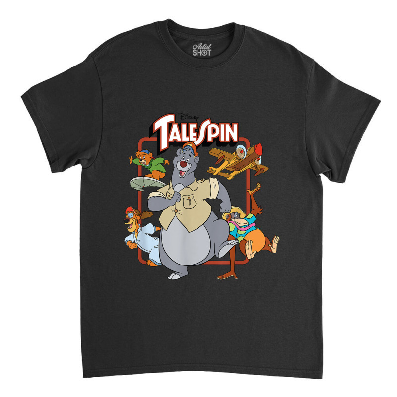 Tale Spin Group Classic T-shirt | Artistshot