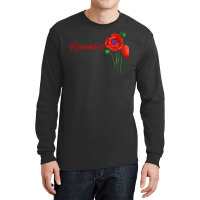 Veterans Day Gift, Flanders Field, The Red Poppy, Remember Long Sleeve Shirts | Artistshot