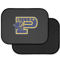 Friday Night Lights Dillon Panthers Rear Car Mat | Artistshot