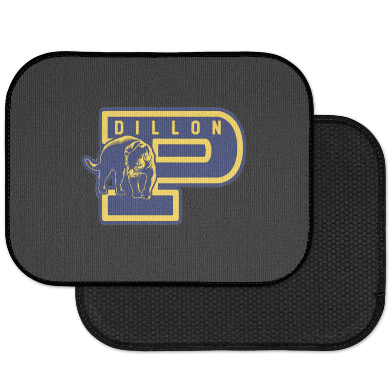 Friday Night Lights Dillon Panthers Rear Car Mat | Artistshot