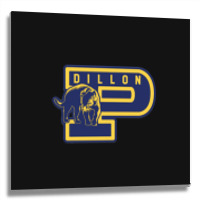 Friday Night Lights Dillon Panthers Metal Print Square | Artistshot